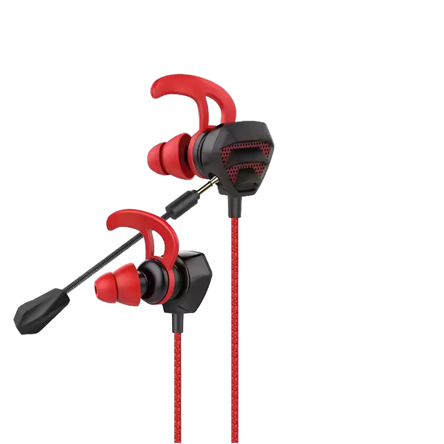 3.5mm Universal Wired Earbuds with Detachable Microphone In-Ear Gaming Earphones Plug-Ins for Phone Music Earphones Headphones