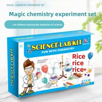 WISE FOREST Kit de Ciencia para Niños, Experimentos de Magia y Química, Tecnología DIY STEM, Juego de Juguetes Educativos para el Desarrollo Temprano