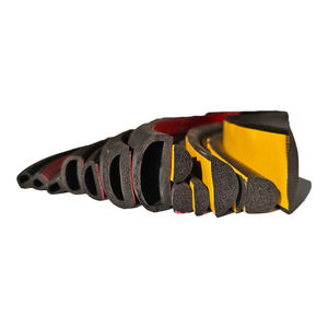 Nuova Guarnizione per Finestrini Auto, Striscia Isolante in Gomma EPDM Composita, Personalizzabile su Misura - Product Image 3