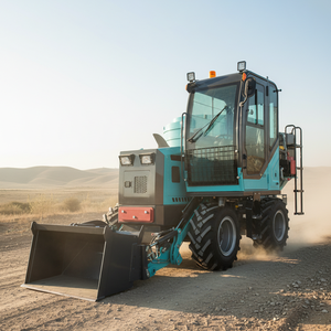 Mezcladora de <span class=keywords><strong>boca</strong></span> plana totalmente hidráulica, mezcladora de hormigón autopropulsada con tracción delantera, certificación CE incluida - Product Image 5