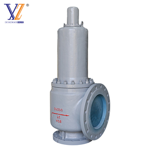 DN300 Soupape de décharge WCB haute pression Soupape de sécurité pour chaudière à vapeur à haute levée à ressort Fabriquée à haute pression - Product Image 3