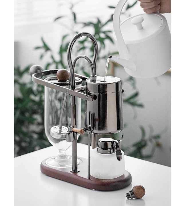 Siphon Coffee Maker - Thumbnail 4
