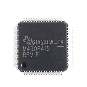 Microcontrôleur (MCU) 16 bits MSP430F415IPMR Silk Screen M430F415 LQFP64 - Product Image 1