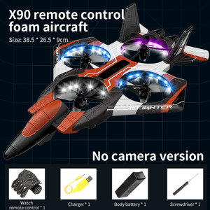 Aereo da Caccia in Schiuma di Livello Base con Doppia Fotocamera, Ideale per Bambini, Gioco all'Aperto, Vendita Diretta dalla Fabbrica - Product Image 4