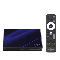 Boîtier TV intelligent SK1 8K, lecteur multimédia Amlogic S928X-K, 4 Go 128 Go, WiFi 6, BT5.2, OS 11, décodeur de streaming Ultra HD