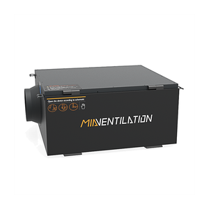 Heavy-Duty 2200m&sup3;/h Air Purifier for Shopping Malls HEPA H13 Filter + Bipolar Ionization, Ceiling-Mounted - Product Image 6