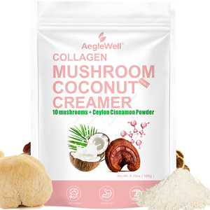 Collagène en poudre facile à transporter, marque privée OEM, avec champignon, <span class=keywords><strong>noix</strong></span> <span class=keywords><strong>de</strong></span> <span class=keywords><strong>coco</strong></span> et créatine, croissance musculaire maigre et soutien articulaire - Product Image 1