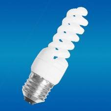หลอดประหยัดพลังงาน CFL แบบเกลียวเต็ม E27 6000K 8000 ชั่วโมง 80lm/W CRI 80 AC 220V ฐานพลาสติก รับประกัน 2 ปี 1040 ลูเมนส์ - Product Image 3