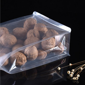 Trên Đường Bán Thực Phẩm Lớp Side <span class=keywords><strong>Gusset</strong></span> Đáy Phẳng Hoặc Đáy Vuông Rõ Ràng Túi Nhựa Túi Nhựa Cho Thực Phẩm - Product Image 2