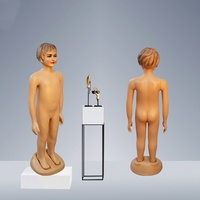 Mannequins en plastique pas chers pour enfants, modèles garçon et fille pour présentation de vêtements pour bébés et enfants