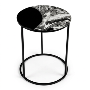 Modern Extendable Foldable Brass Aluminum Iron <b>Stool</b> Ottoman with Removable Cover and Convertible Design - Product Image 1