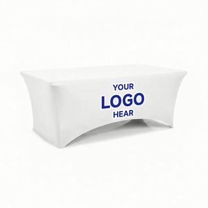 Custom Printed Spandex Stretch Washable Pattern Tablecloth for Trade Show Booths Parties & Weddings - Product Image 6