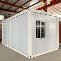 Maison préfabriquée à assemblage rapide, en kit, pour école, salle de classe portable, clinique mobile, abri d'urgence, bâtiment