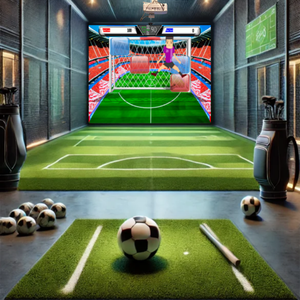 Nuevo Simulador de Carreras de Fútbol 2026, Juegos de Portería de Fútbol, Proyección Interactiva, Área de Juegos Interior, Juego de Realidad <span class=keywords><strong>Virtual</strong></span>, Simulador de Tenis - Product Image 4