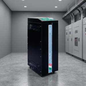 ตัวควบคุมประสิทธิภาพ98% แรงดันไฟฟ้า3เฟส10-45Kva stabiliser Aquarius ผลิตในอิตาลี - Product Image 2