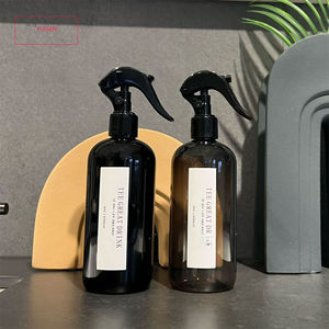 En Stock 200ml 250ml 350ml & 500ml Botella <span class=keywords><strong>de</strong></span> bomba <span class=keywords><strong>de</strong></span> spray blanca y negra transparente con pequeños <span class=keywords><strong>ratones</strong></span> para uso <span class=keywords><strong>de</strong></span> peluca - Product Image 2