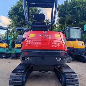 Mini-excavatrice sur chenilles Kubota U22 d'occasion de haute qualité, fabriquée au Japon, à vendre à bas prix. - Product Image 4