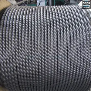 Cuerda de alambre de acero galvanizado, CABLE de METAL de elevación, 1mm, 2mm, 3mm, 4mm, 5mm, 6mm, 8mm, 10mm