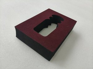 Tùy chỉnh <span class=keywords><strong>EVA</strong></span> lót Vật liệu vận chuyển cho chai có kích thước và hình dạng khác nhau - Product Image 4