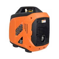 Générateur à essence RYNEX super silencieux et léger, 2 kVA, sortie stable, 2 kW, inverseur