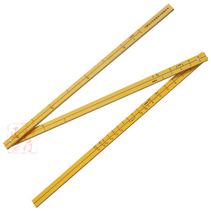 Regla de Madera Plegable de 2 Metros para Medir Altura, Uso en Escritorio y Silla - Product Image 1