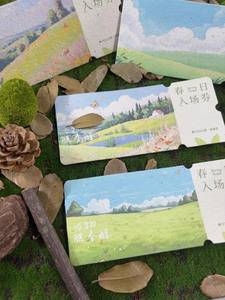 Handmade Seed Paper <strong>Card</strong> With Customized Print Plantable Seeds Paper Tags Recycled 100% Decomposed Sprout Shape Brand Logo <strong>Cards</strong> - Product Image 6