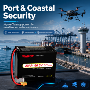 Batterie de drone VTOL pliable 18S 20000mAh semi-solide à longue autonomie, haute densité énergétique 320Wh/kg - Product Image 5