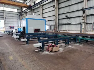 Máquina de corte de Plasma Cnc, perfil de acero automático, haz en H, alta calidad, precio de fábrica