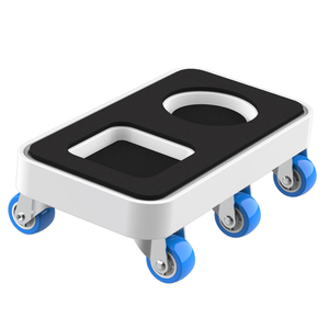 Système d'aide au déplacement d'appareils électroménagers de haute qualité, roulettes robustes, outil de levage de meubles, ensemble d'outils de déplacement de meubles, adapté à divers types de meubles - Product Image 1