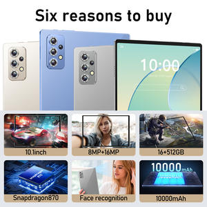 Tablet <span class=keywords><strong>Mi</strong></span> <span class=keywords><strong>Pad</strong></span> <span class=keywords><strong>6</strong></span> de 10.1 Pulgadas 5G en Oferta con 16 GB de RAM, 512 GB de Almacenamiento, Android 12, Altas Especificaciones, Asequible - Product Image 2