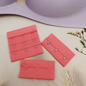 HH4K Crochets et œillets de soutien-gorge en acier inoxydable et nylon de haute qualité, accessoires pour vêtements et sous-vêtements - Product Image 2