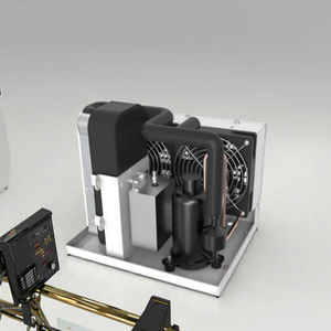 소형 24VDC 산업용 컴프레서 냉각기 550W 냉각 용량 -20~+50 작동 냉동 열교환 장비 - Product Image 4