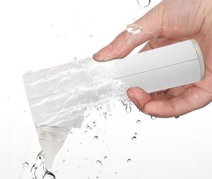 Aspirador nasal eléctrico bomba <span class=keywords><strong>de</strong></span> mano <span class=keywords><strong>de</strong></span> irrigación para bebé infantil limpiador <span class=keywords><strong>de</strong></span> nariz jeringa bombilla lechón tipo C con luz impermeable - Product Image 4