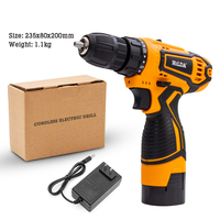 Taladro Inalámbrico Portátil de Alto Torque KHC, Juego de Taladro de Impacto de Velocidad Variable con Batería de Iones de Litio OEM de 1500 mAh, 21 V, Recargable, Sin Llave, 30