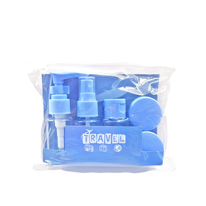 Travel Storage And Dispensing Bottle Set 6 Pieces Portable Refill Bottles For <b>Toiletry</b> <b>Bag</b> - Product Image 5