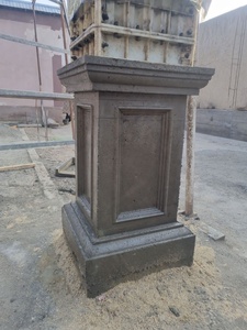Haute qualité classique rayures forme béton creux colonnes romaines pilier Base construction moules moule pierre piliers pour <span class=keywords><strong>Villa</strong></span> moderne - Product Image 4
