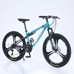 VTT tout-terrain à suspension intégrale OEM personnalisé de 26 pouces pour homme/femme avec 27 vitesses, roues en aluminium et pédales ordinaires - <span class=keywords><strong>Prix</strong></span> abordable - Product Image 5