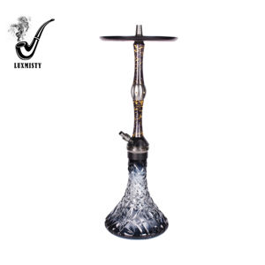 Set de Narguile de Lujo, Cachimbas de Metal de Aluminio <span class=keywords><strong>Inimitable</strong></span> con Soporte Triangular, Caja de Regalo Personalizada, Cachimbas, Shesha, Huka, Sheesha - Product Image 3