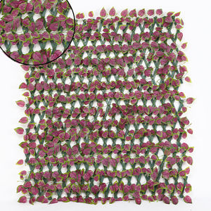 Haie Artificielle Extensible 100cm*200cm pour Clôture et Treillis Végétal Extérieur - Product Image 3