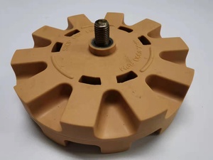 Zhanye Chất Lượng Tốt 3.5 Inch/4 Inch Decal Tẩy Tẩy Bánh Xe Cho Loại Bỏ Xe Keo Tẩy Bánh Xe Cao Su - Product Image 5