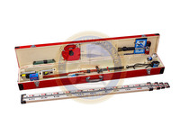 Kit de Herramientas de Inspección Ferroviaria Profesional de Primera Calidad, Equipo de Inspección de Vías de Tren para Mantenimiento, Pruebas y Mediciones