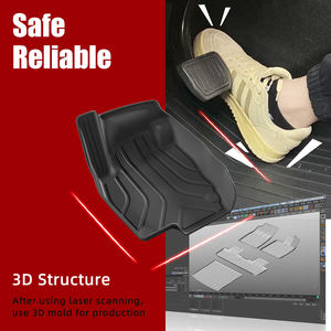 Doublures de sol de haute qualité TPE tapis de <span class=keywords><strong>voiture</strong></span> doublures de <span class=keywords><strong>voiture</strong></span> imperméables carburant antidérapant 5 sièges tapis de sol de <span class=keywords><strong>voiture</strong></span> pour <span class=keywords><strong>Volkswagen</strong></span> Tharu XR 2025 - Product Image 3