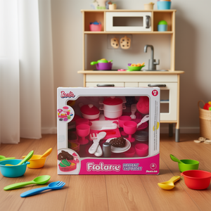 Kids <b>Kitchen</b> <b>Play</b> Set with Cooking Pots Tableware and Food Toys for Pretend Cooking <b>Role</b> <b>Play</b> - Product Image 3