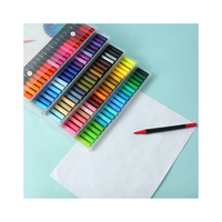 0.4mm pointe fineliner & pointe de brosse double pointe brosse Art marqueur stylo aquarelle pinceau stylos