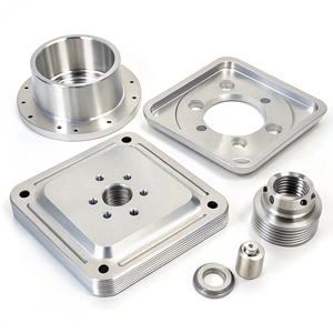 Pièces en aluminium et acier inoxydable usinées CNC - Composants mécaniques anodisés, pièces métalliques multicolores - Product Image 6