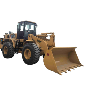 Chargeuse sur pneus d'occasion Caterpillar 966h/950h/980g d'origine japonaise 45 tonnes à vendre - Product Image 1