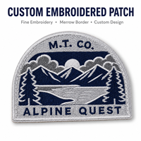 Écussons brodés personnalisés pour vêtements, badges brodés avec logo, à coudre ou thermocollants, accessoires vestimentaires pour vestes, chapeaux, sacs