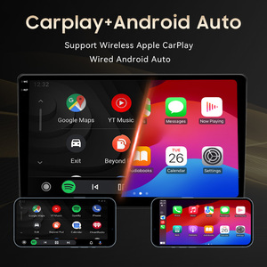 Tốt nhất-bán 10 "không dây Carplay phổ xách tay đài phát thanh xe cho Honda Accord 9th 2013-2018 Auto DVD Player - Product Image 4