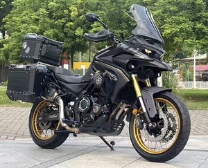 Motocicleta de Aventura VOGE DS525 de 500cc con Motor Bicilíndrico en Paralelo Refrigerado por Agua, Ideal para Viajes Largos y Transfronterizos - Product Image 1