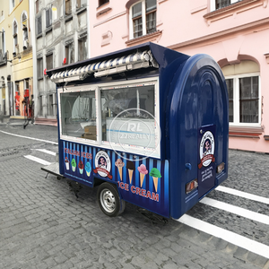 Carro de comida móvil 2025, remolque de comida remolcable a la venta, remolque de comida rápida móvil para exteriores - Product Image 6